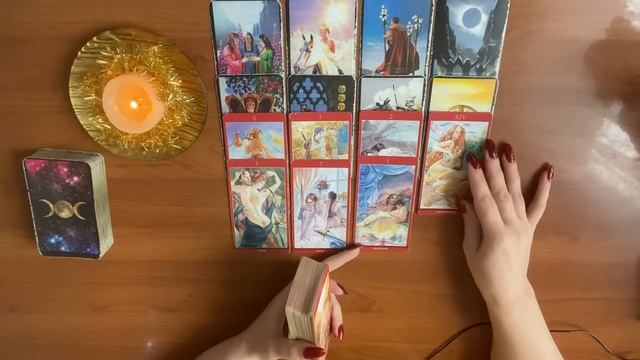 Расклад на один вариант ?Для девушек?Мысли мужчины о вас? Чувства к вам? На что готов? ? смотреть онлайн