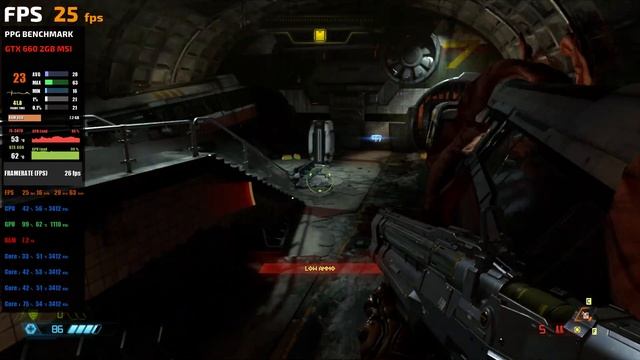DOOM Eternal - GTX 660 2GB MSI - i5 3470 - 8GB Ram - 1080p смотреть онлайн