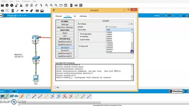 Routing Information Protocol using Cisco packet Tracer смотреть онлайн