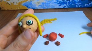 Как слепить домовенка Кузю из мультфильма Домовенок Кузя из пластилина?/Видео лепка