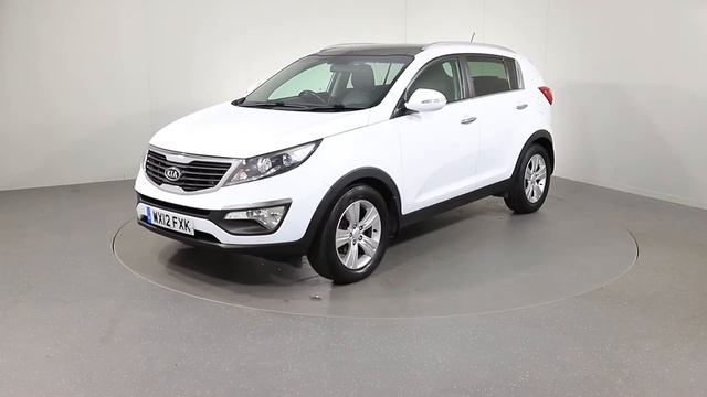 WX12FXK - Kia Sportage 2.0 CRDi KX-2 AWD смотреть онлайн
