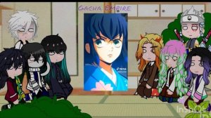 Hashira React To Kamaboko Squad | Tanjiro | Zenitsu | Inosuke | Demon Slayer | KNY | Gacha Empire