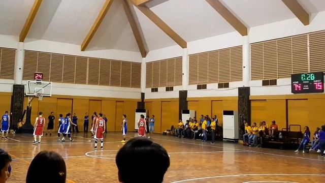 INTENSE! BASKETBALL CHAMPIONSHIP GAME! Akala mo professional players pinapanuod mo смотреть онлайн