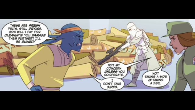 Hyperspace Stories #2 | Star Wars Comics Story | 2022 смотреть онлайн