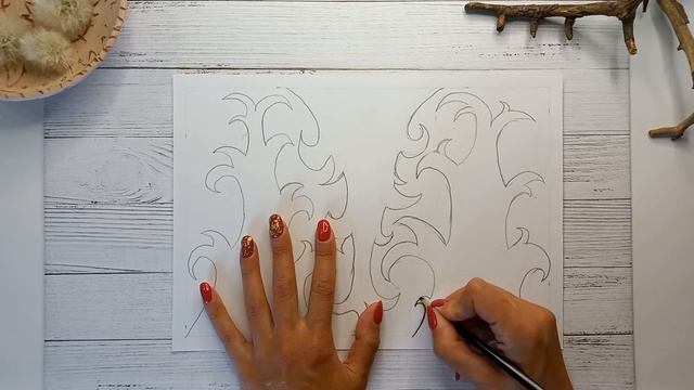 Рисуем деревья. #творчество #рисуем #арттерапия #штрих #creativity #russia смотреть онлайн