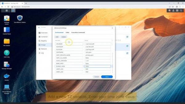 How To - Install - Unifi Controller in Synology Docker