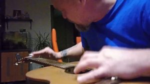 игра слайдером на акустической гитаре 23 ноября 2022 г.