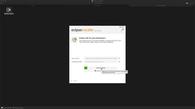 JAVA1 - 3. java 개발환경 eclipse 설치 смотреть онлайн