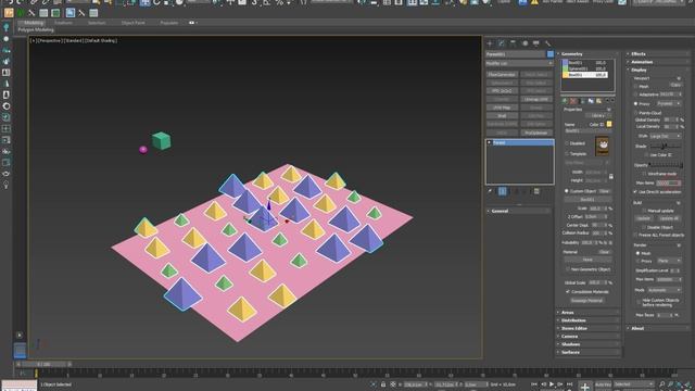 Forest Pack Pro для 3D max. Урок 4. Вкладка Display. смотреть онлайн