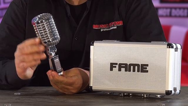 FAME MS 55 Elvis Mikrofon Mit USB Für PC Und Mac