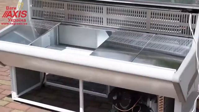 Витрина холодильная Марихолодмаш ВХСн-1,8 Нова смотреть онлайн