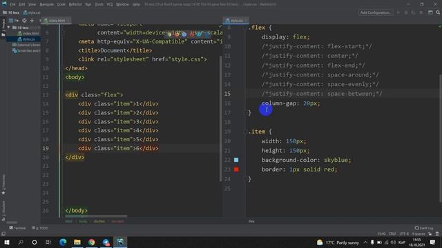 10 урок flex box смотреть онлайн