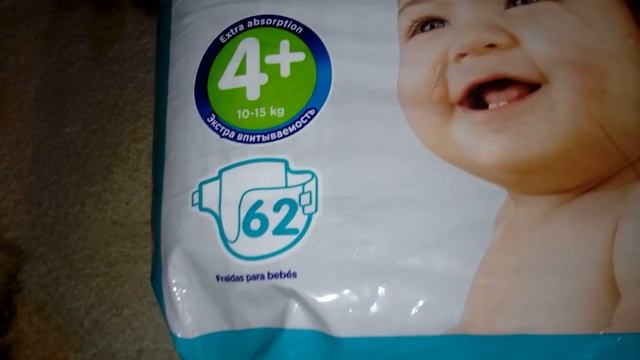 Отличие подгузников Pampers Active Baby-dry 4 от 4+ и от Sleep & Play