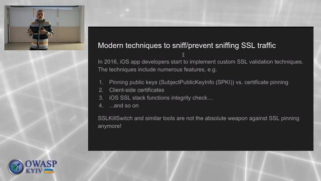 Dima Kovalenko - Modern SSL Pinning смотреть онлайн