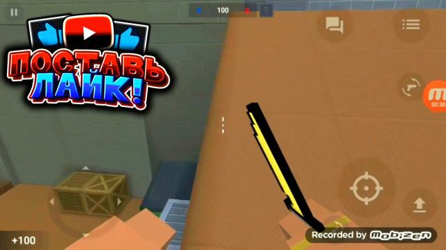 😱ШОК!!!! НА НОВОЙ КАРТЕ 100 HP БЛОК СТРАЙК😱МОЖНО ПОЛУЧИТЬ КЕРАМБИНТ НЕ КЛИКБЕЙТ!!!!|BLOCK STRIKE смотреть онлайн