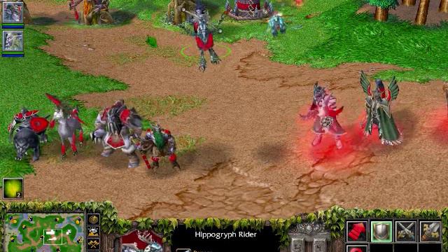 Warcraft 3 Night elf Quotes смотреть онлайн