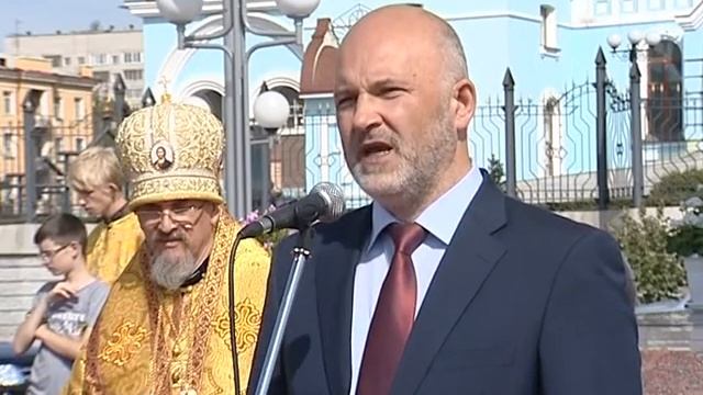 12.09.15 Чита Открытие памятника Невскому студия 