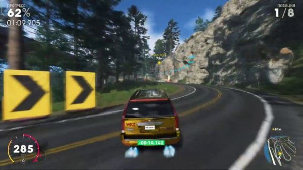 Cadillac Escalade - Про Настройка/Гран-При Street Racing/The Crew 2