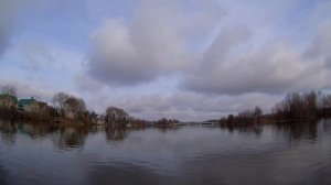 Плаваю на лодке ПВХ по реке «Воронеж»