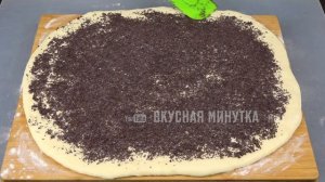 РУЛЕТ пасхальный с маком / Выпечка на Пасху / Easter Cake