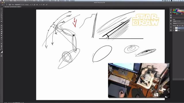 #Vlog Дети 7+ рисуют на графическом планшете Wacom | Упражнение 1 смотреть онлайн