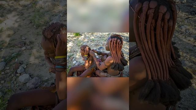 Самые красивые африканки Химба смотреть онлайн