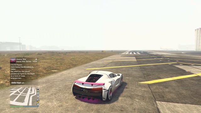 GTA Online coil cyclone II insane acceleration смотреть онлайн