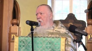 Проповедь на День Святой Троицы. Дмитрий Смирнов
