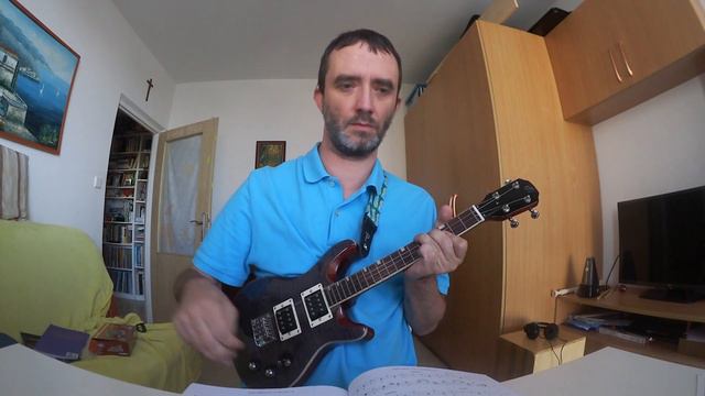 Studies for Electric Ukulele with Low G on Bass Strings смотреть онлайн