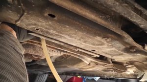 Замена масла в угловой передаче на Volvo