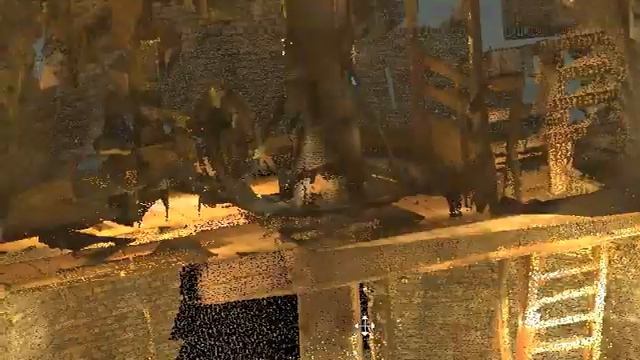 Windmill Laser Scanning Point Clouds Interior and Exterior смотреть онлайн