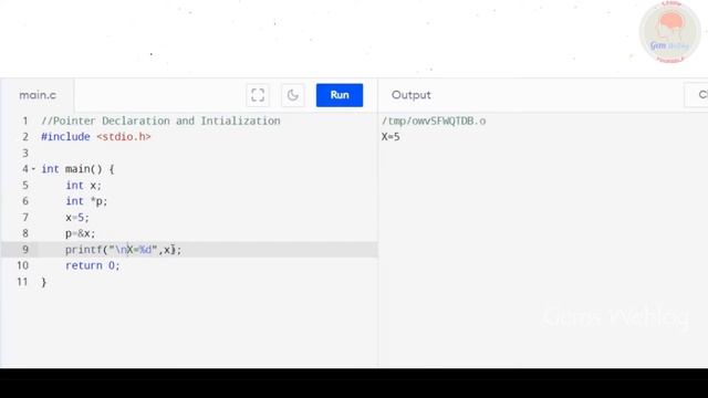 Pointer #2:Pointer Declaration and Initialization смотреть онлайн