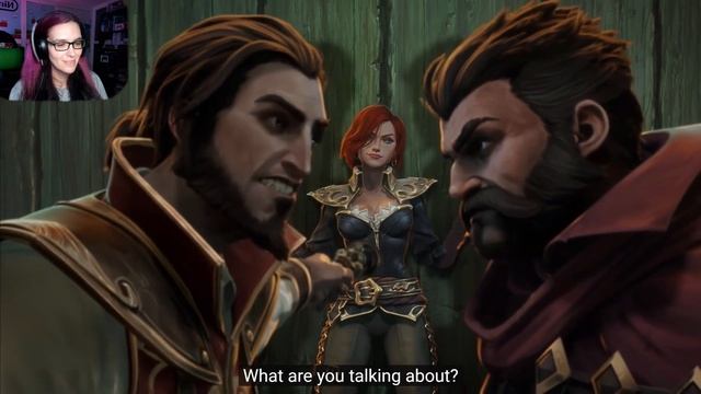 League of Legends - Tales of Runeterra Reaction Double Double Cross смотреть онлайн