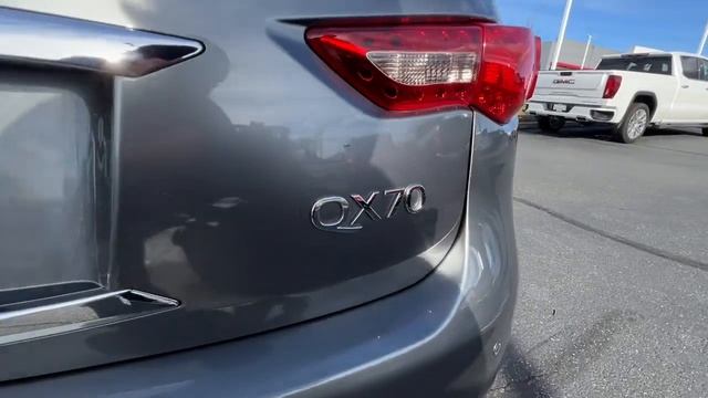 2014 INFINITI QX70 Northern California, Redding, Sacramento, Red Bluff, Chico, CA EM410771 смотреть онлайн