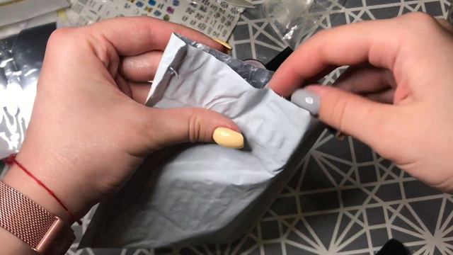 Огромная распаковка с сайта AliExpress. Товары для маникюра и не только смотреть онлайн