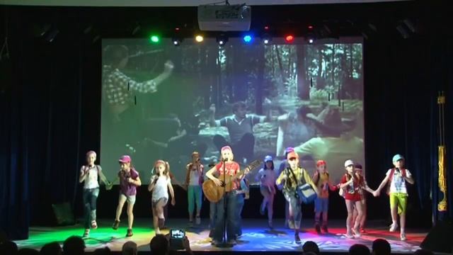 Завтрак на траве Олег Материкин и студия Фиеста смотреть онлайн