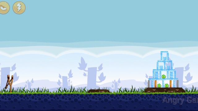 Angry Birds Classic 4K NO POWER-UP 3 STARS Poached Eggs (lvl 1-21) смотреть онлайн