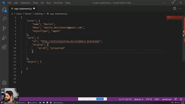Write an xAPI Statement - Live Workshop смотреть онлайн