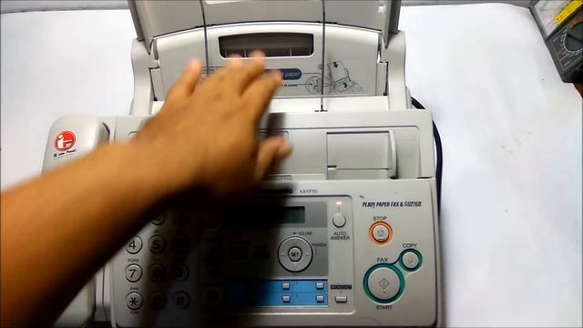 CARA PASANG KARBON FILM FAX PANASONIC KX-FP701 смотреть онлайн