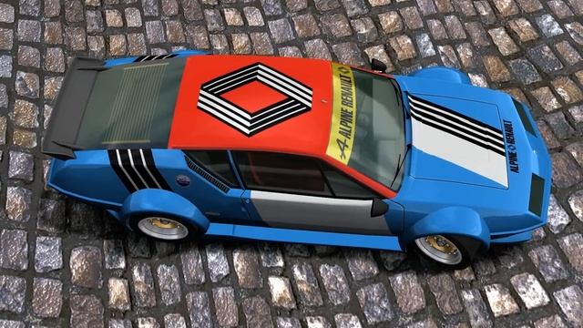 Renault Alpine A310 смотреть онлайн