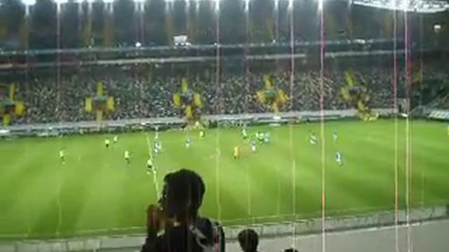 SPORTING - Homenagem YORDANOV - 5 Maio 2010 - Festejos a seguir ao golo do SA PINTO смотреть онлайн