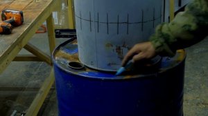 СУПЕР ПЕЧЬ из 200 литровой бочки! Крутая идея для самоделки своими руками!