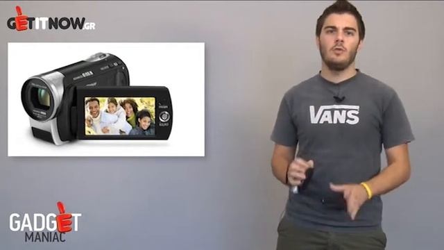 Panasonic SDR S26 смотреть онлайн
