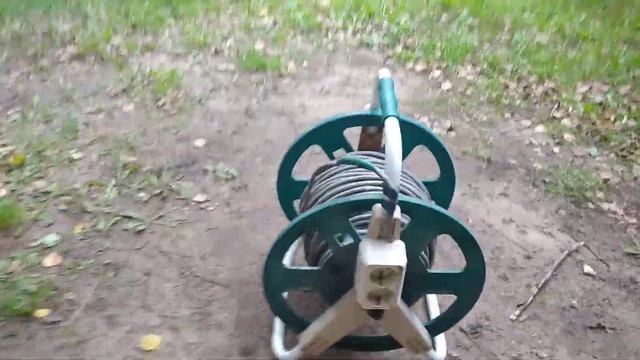 Барабан для намотки электрокабеля! смотреть онлайн