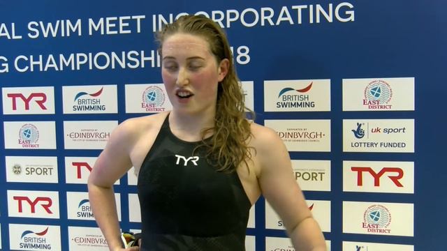 Kat Greenslade - Women's 200m Freestyle 2018 British Champion смотреть онлайн