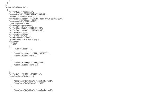 Parsing Array JSON response using SSJS activity in the automation. not giving any output-... смотреть онлайн