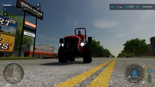 Farming Simulator 22 - Antonio Carraro TTR 4400 смотреть онлайн