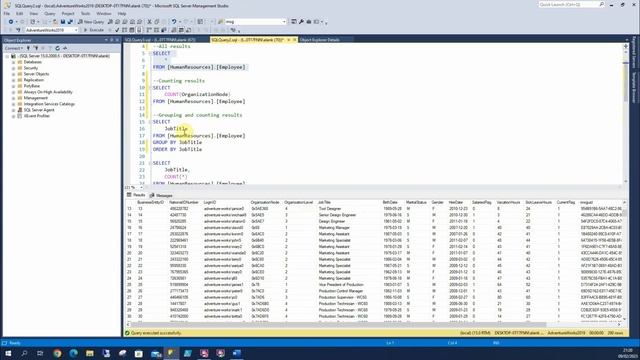 The Count Function SQL Tutorial смотреть онлайн