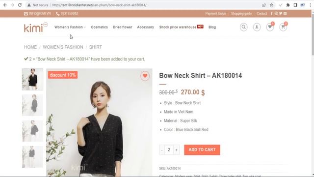 Women's Fashion Online - Free Beautiful Flatsome WordPress Theme (full code) смотреть онлайн