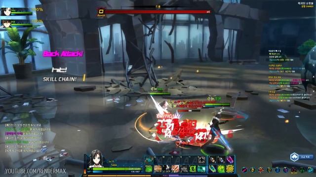 CLOSERS Dimension Conflict - Ranger lvl 15 Party Gameplay - Pre-OBT - KR смотреть онлайн